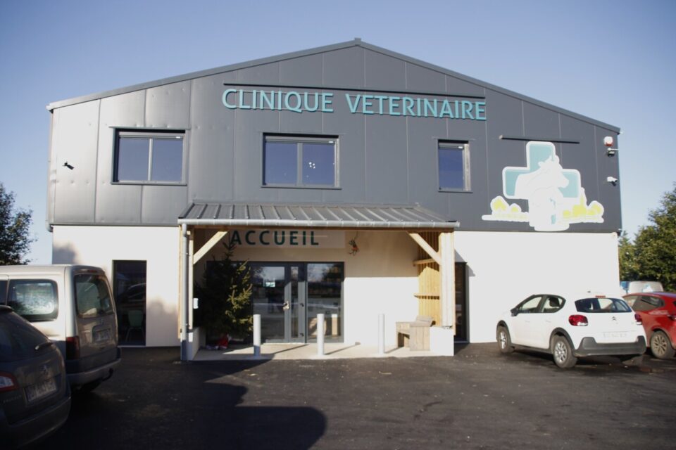 Le nouveau bâtiment de la clinique vétérinaire Hélène de Bouclon fait près de 420 m².